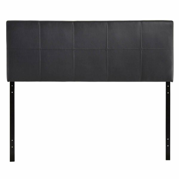 East End Imports Oliver Queen Vinyl Headboard, Black MOD-5131-BLK